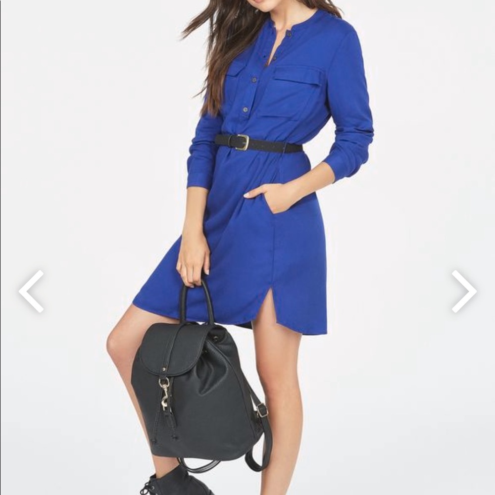 JustFab Dress NWT in Blue
